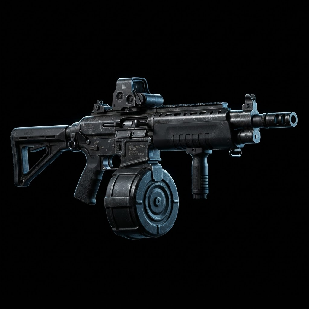 AUTO SHOTGUN (Q.6)