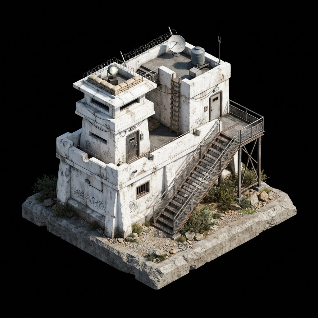BASE MONTADA DE CONCRETO