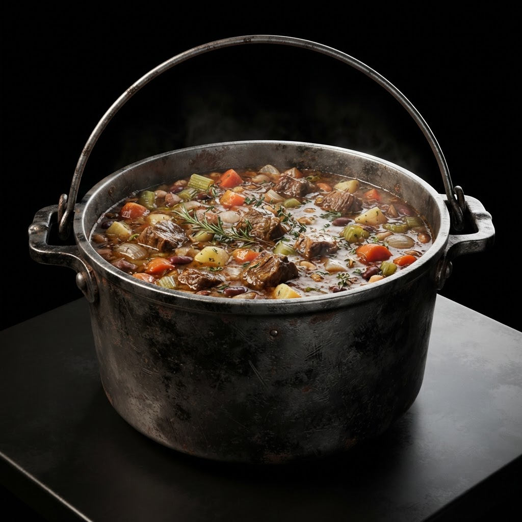 ENSOPADO DE CARNE