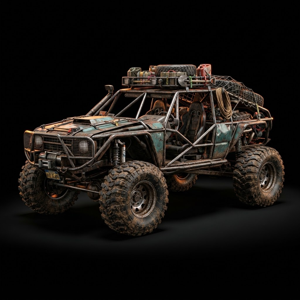 CAMINHÃO 4X4