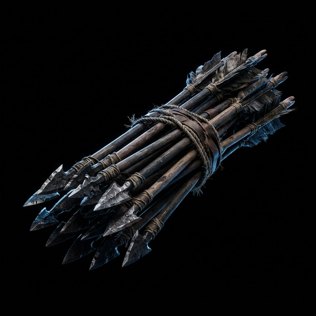 FLECHAS DE FERRO