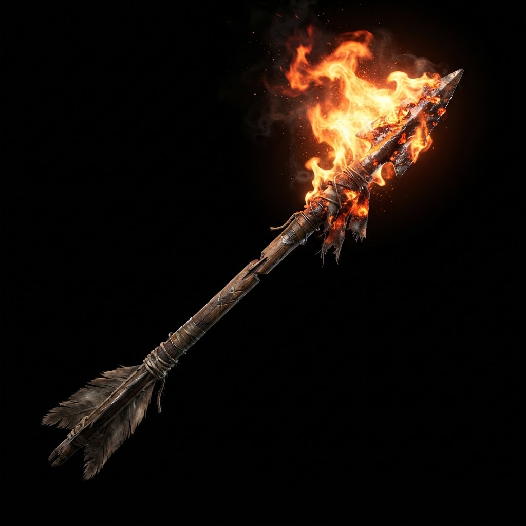 FLECHAS FLAMEJANTES