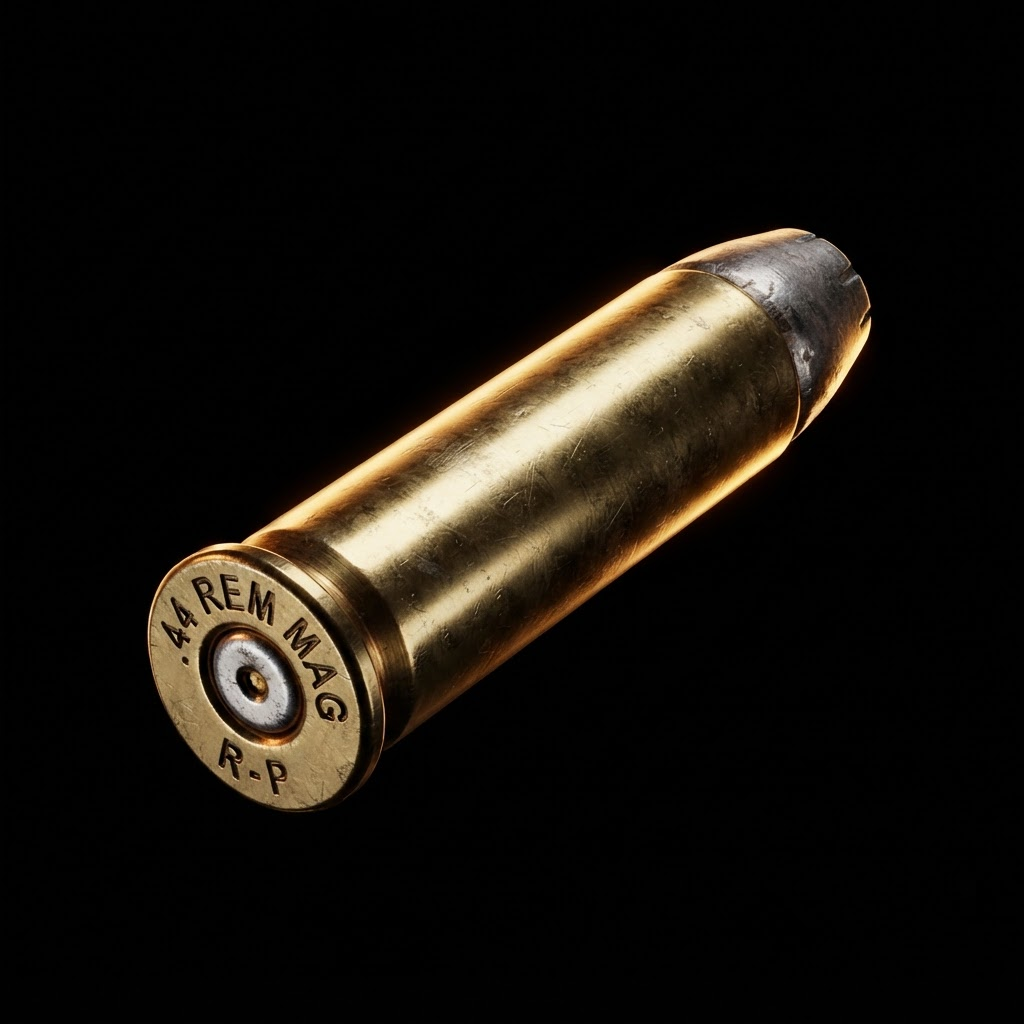 MUNIÇÃO .44 MAGNUM