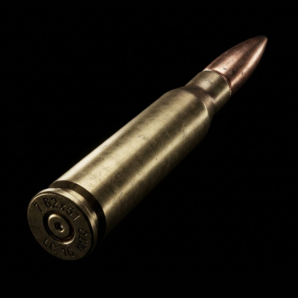 MUNIÇÃO 7.62MM (PADRÃO)