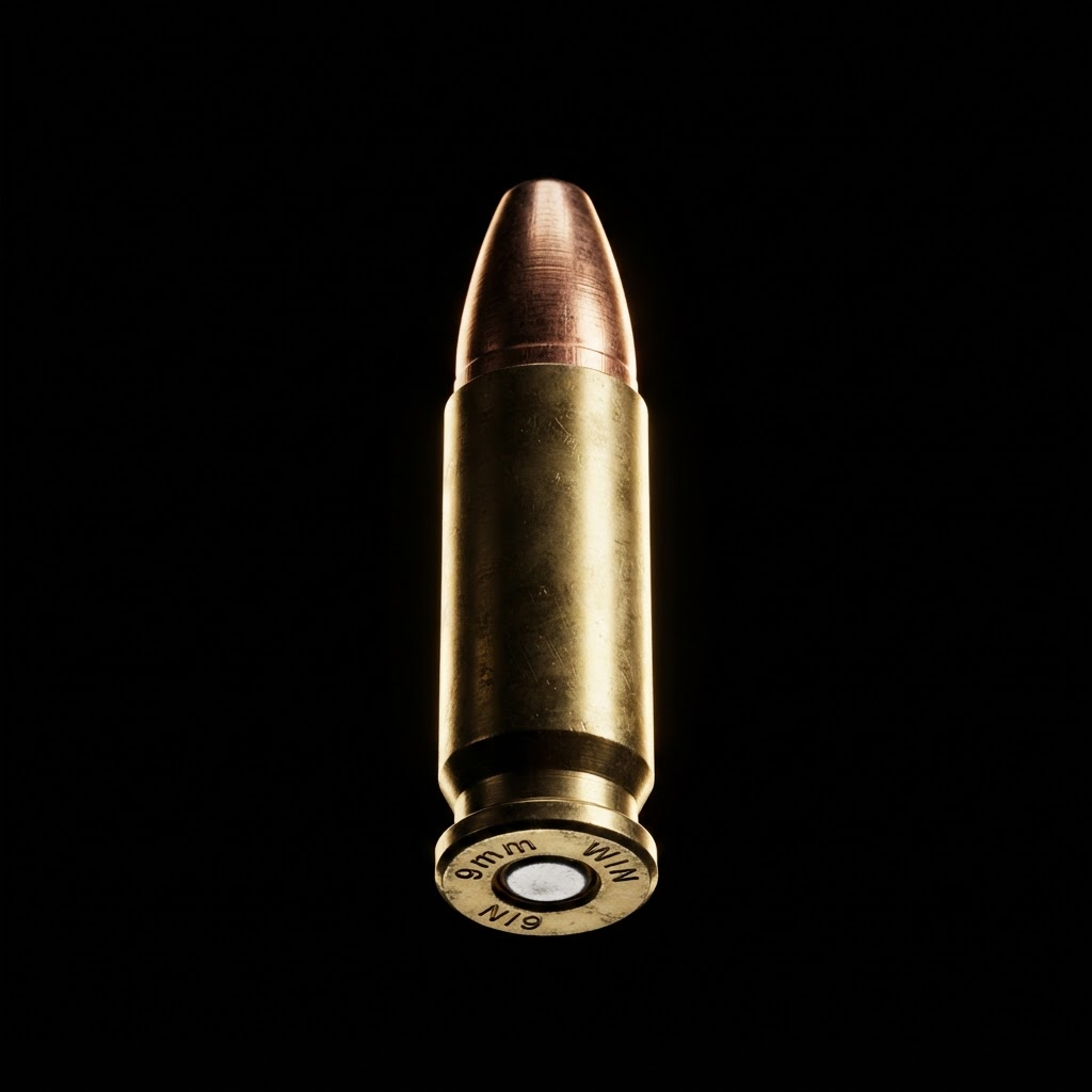 MUNIÇÃO 9MM (PADRÃO)