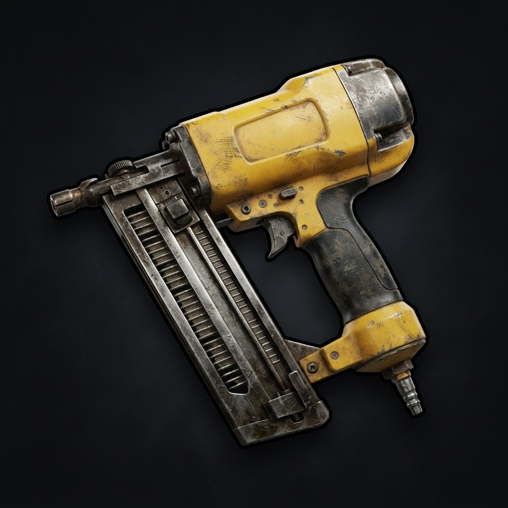 PISTOLA DE PREGOS (QUALIDADE 6)