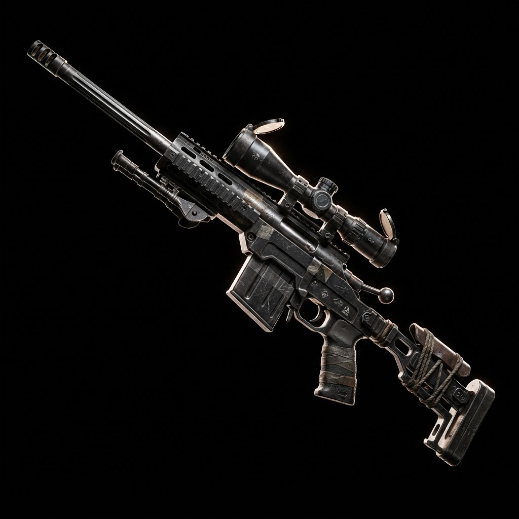 RIFLE DE PRECISÃO (Q.6)